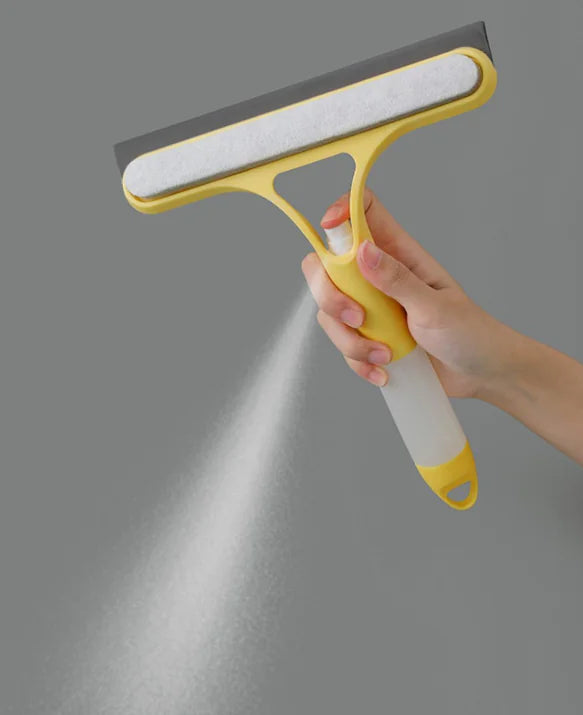 3-in-1 Window Cleaner with Spray