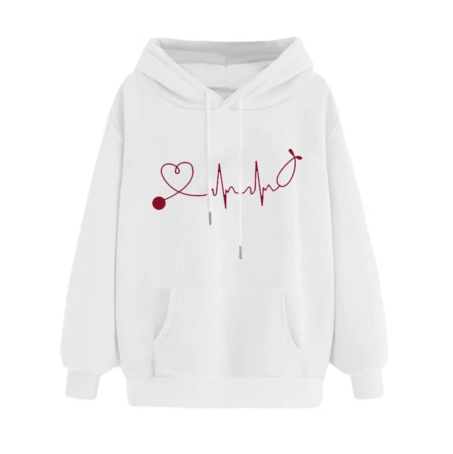 Loose All-Match Sweater in European and American Style