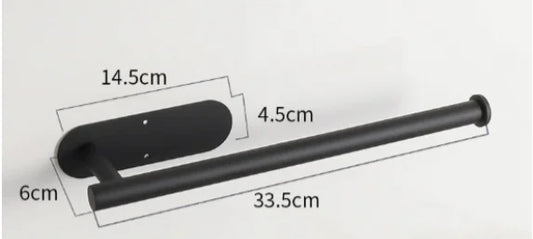 Stainless Steel Paper Towel Rack