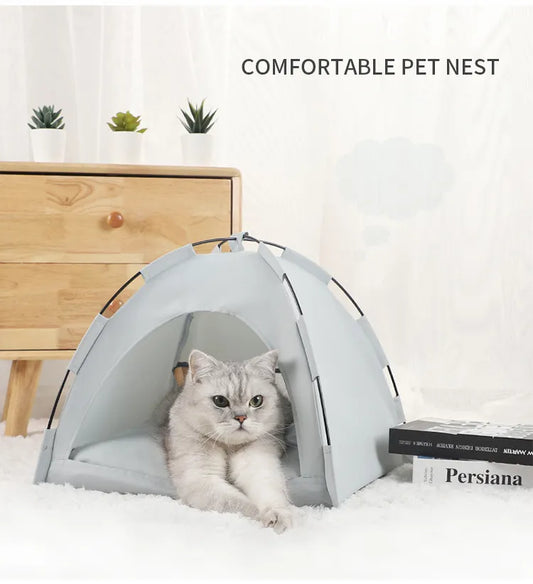 Pet Tent with Cooling Mat
