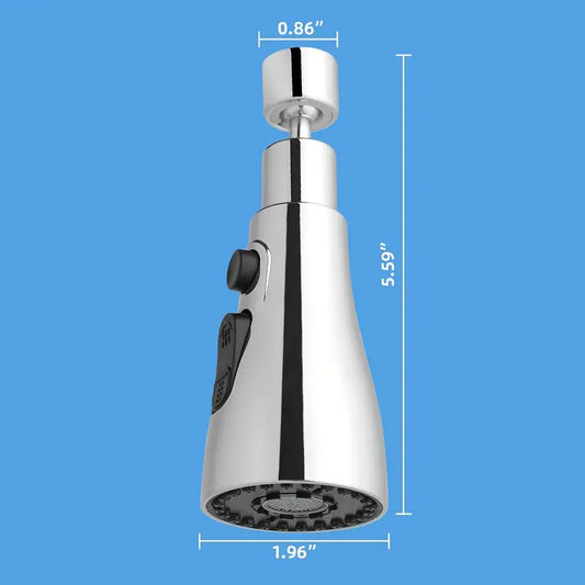 Universal Faucet Extender Nozzle