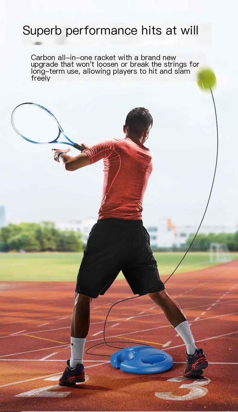 Rebound Ball Tennis Trainer