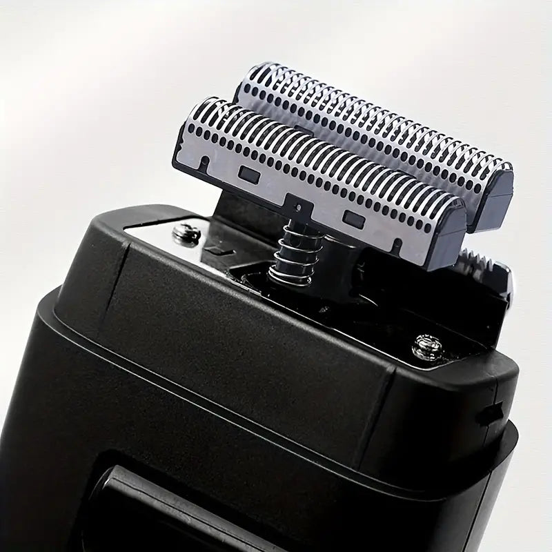 2-in-1 Electric Foil and Bald Shaver for Men