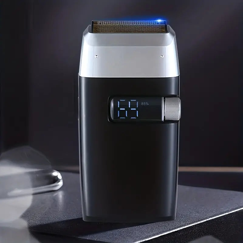 2-in-1 Electric Foil and Bald Shaver for Men