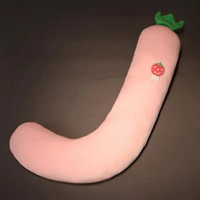 Cute Soft Comfort Maternity Pillow for Side Sleepers