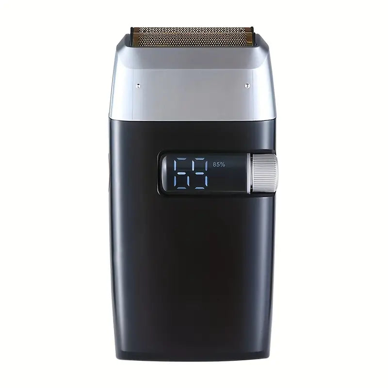 2-in-1 Electric Foil and Bald Shaver for Men