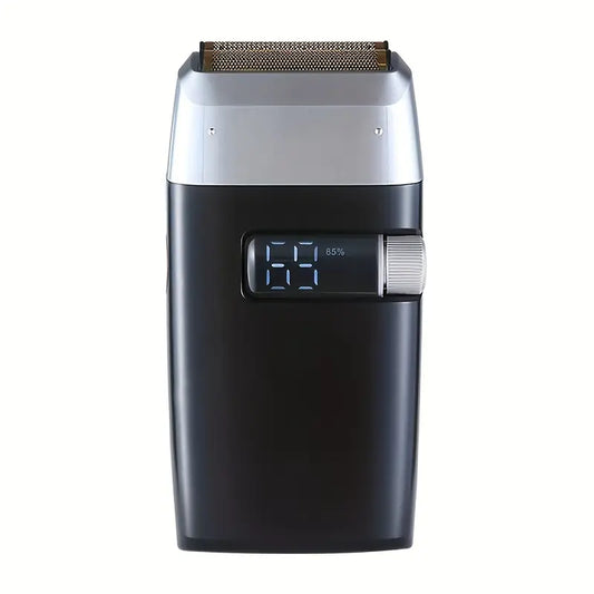 2-in-1 Electric Foil and Bald Shaver for Men