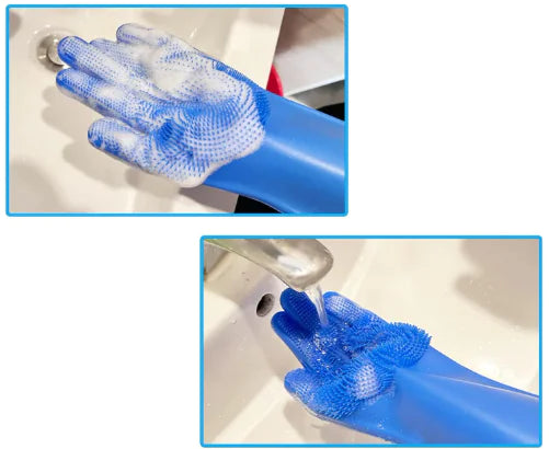 Pet Grooming Gloves