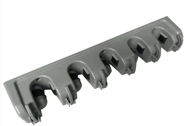 Bathroom Spring Mop & Broom Holder