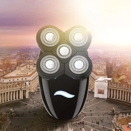 Ultimate Electric Head Shaver for Men - Cordless Razor