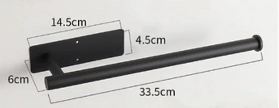 Stainless Steel Paper Towel Rack