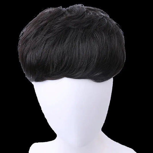 Invisible Seamless Men's Wig for Hair Enhancement