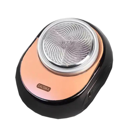 Portable USB Rechargeable Vehicle Shaver for Men