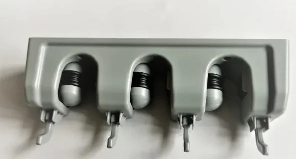 Bathroom Spring Mop & Broom Holder