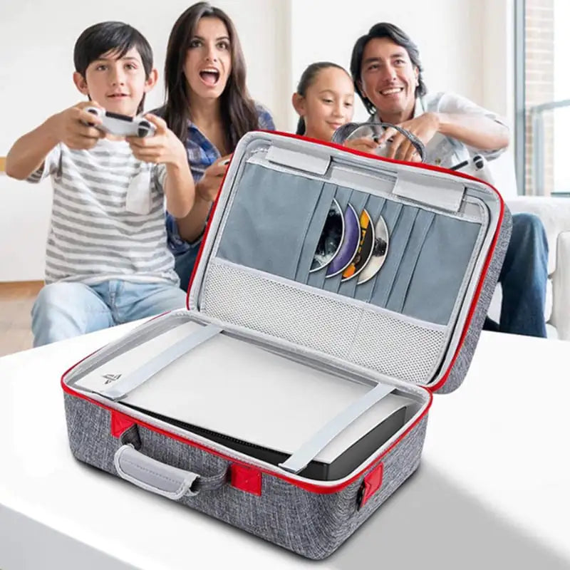 5-in-1 Multi-Purpose Game Console Storage Bag