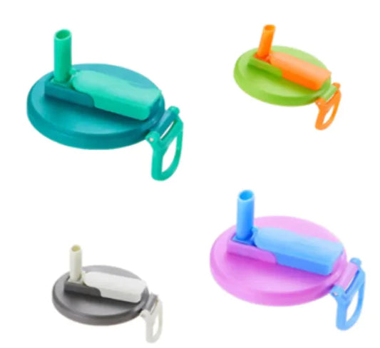 Silicone Straw Soda Can Lid