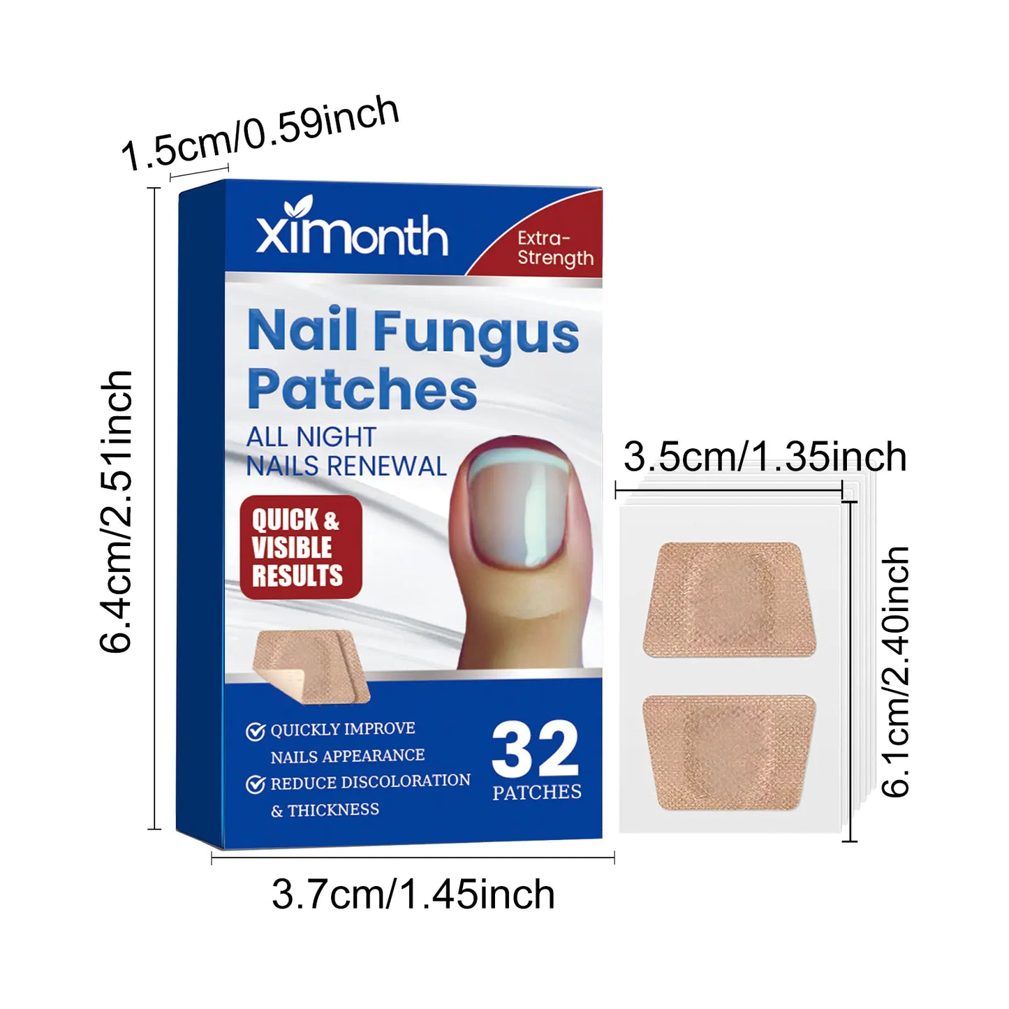 Nail Repair Bandage