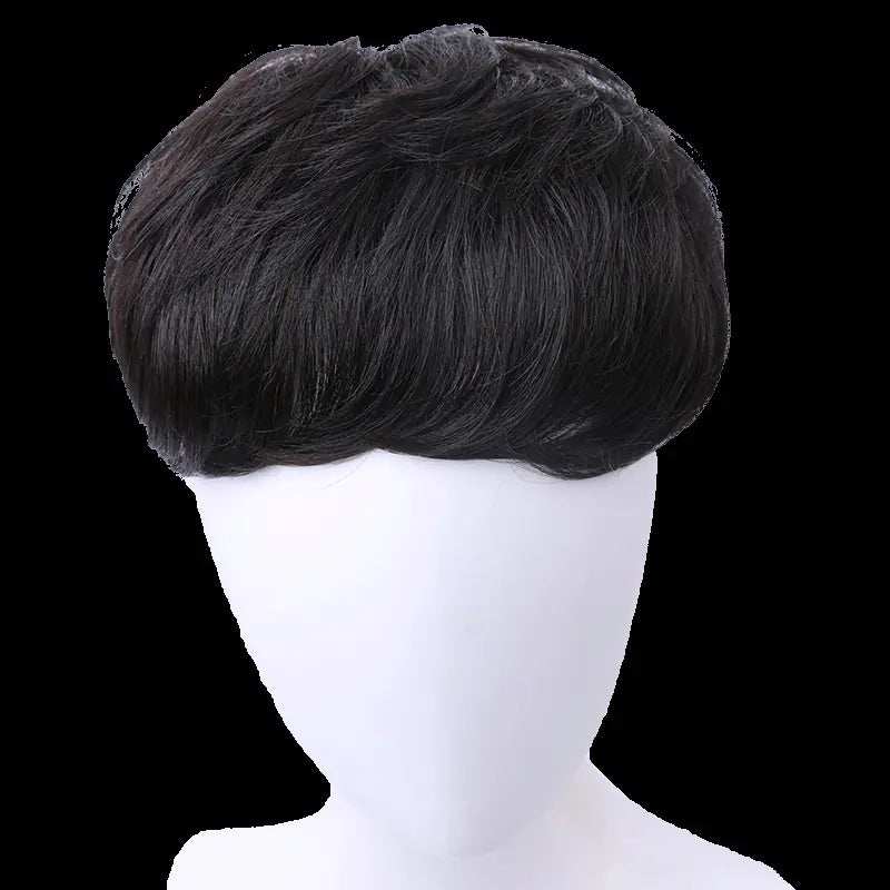 Invisible Seamless Men's Wig for Hair Enhancement