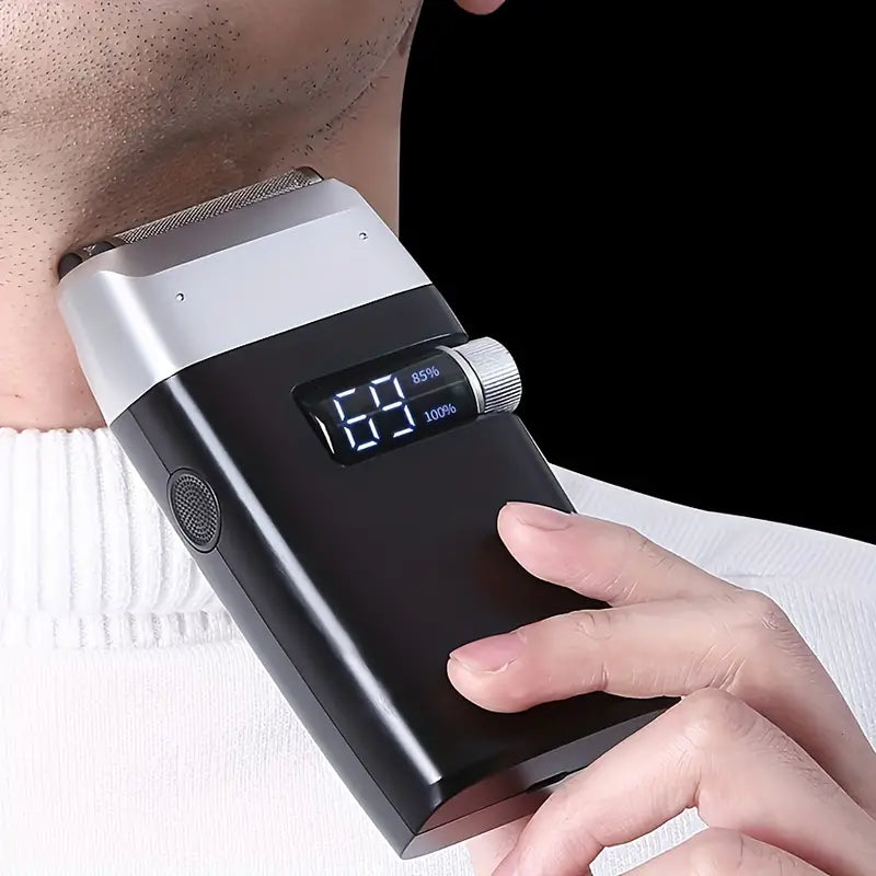 2-in-1 Electric Foil and Bald Shaver for Men