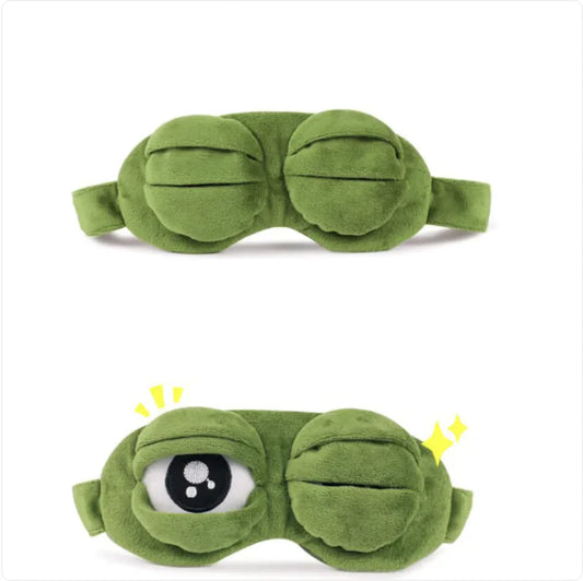 Adorable Frog Sleep Mask