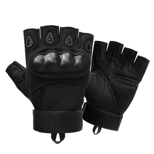 Men's Half Finger Tactical Gloves